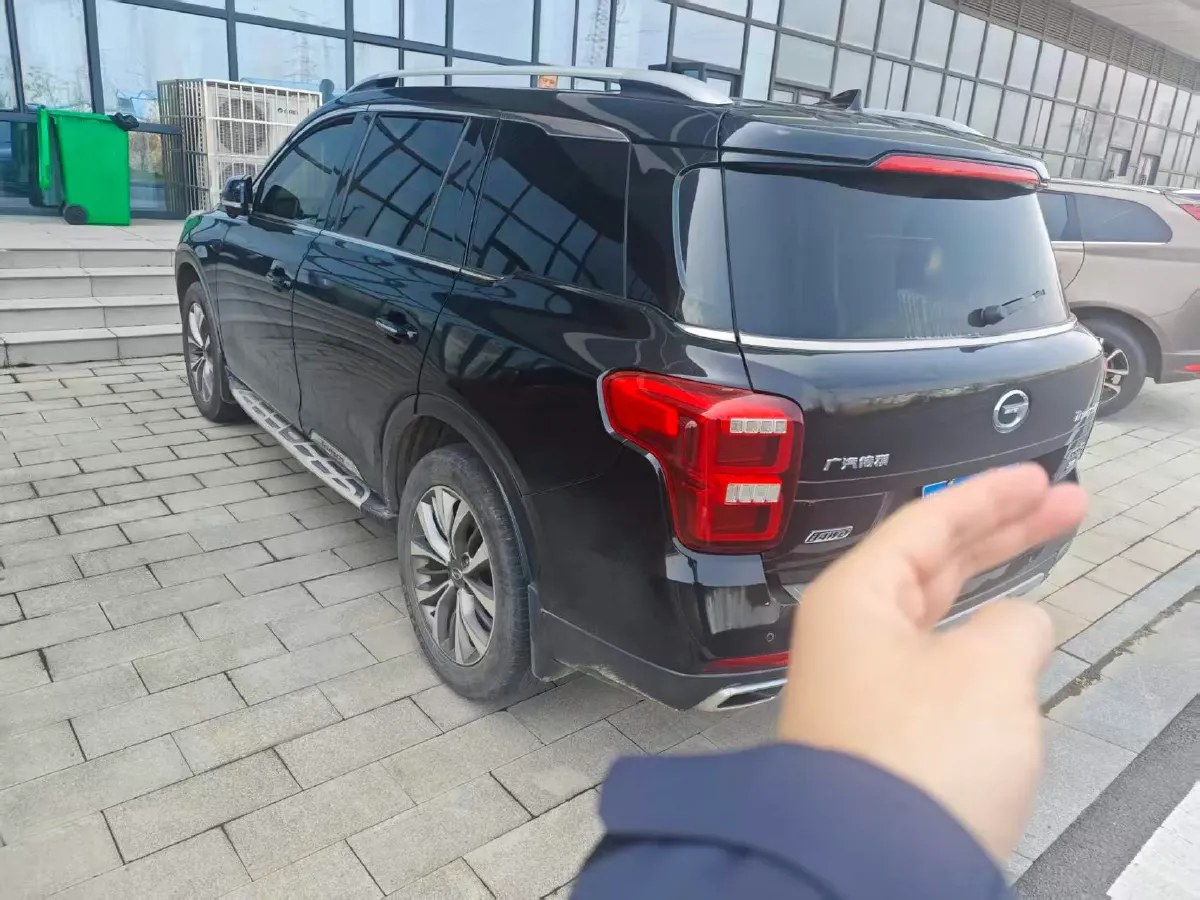 2017 GAC Trumpchi GS8 2.0T 201HP L4 6AT,autocango,china used car exporter,china ev exporter,chinese used car exporter,chinese used ev exporter