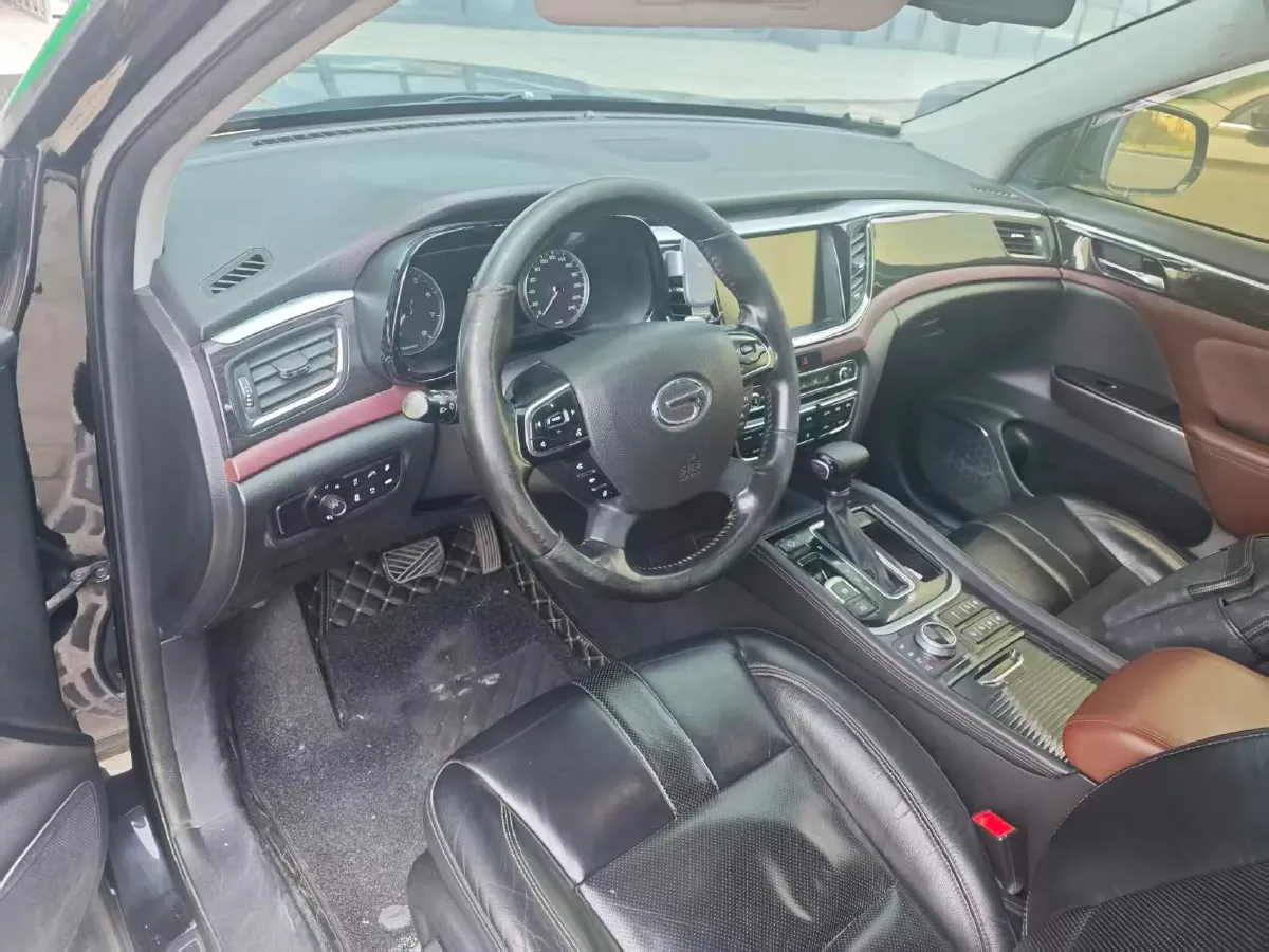 2017 GAC Trumpchi GS8 2.0T 201HP L4 6AT,autocango,china used car exporter,china ev exporter,chinese used car exporter,chinese used ev exporter