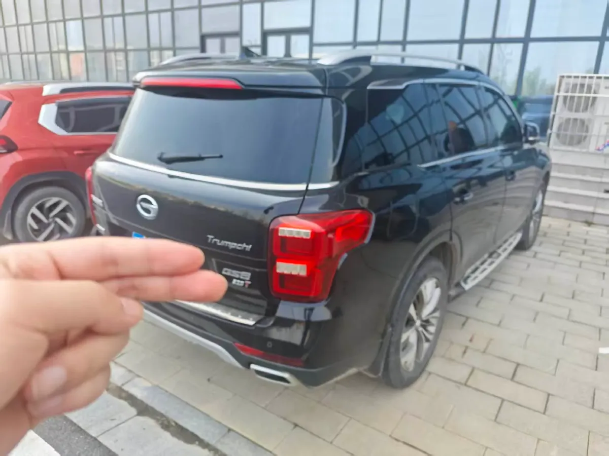 2017 GAC Trumpchi GS8 2.0T 201HP L4 6AT,autocango,china used car exporter,china ev exporter,chinese used car exporter,chinese used ev exporter