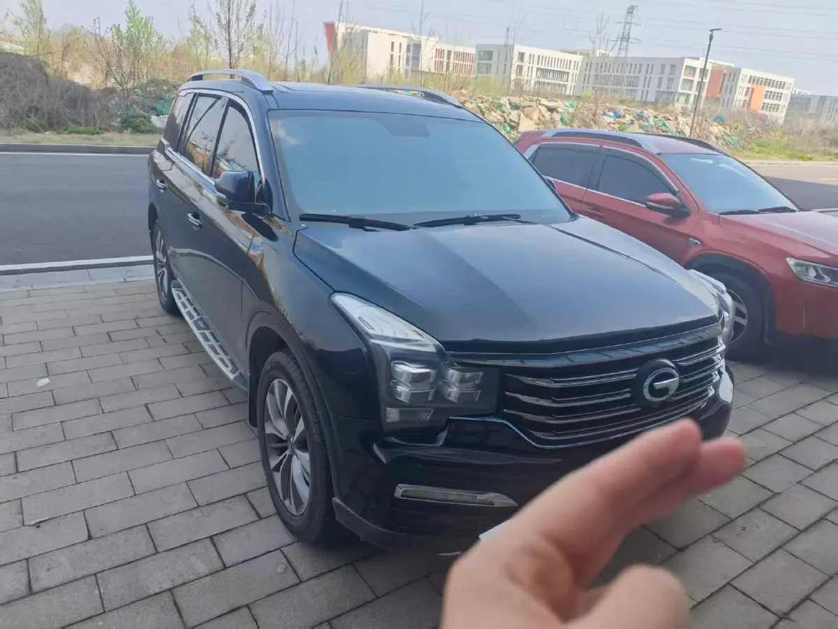 2017 GAC Trumpchi GS8 2.0T 201HP L4 6AT,autocango,china used car exporter,china ev exporter,chinese used car exporter,chinese used ev exporter