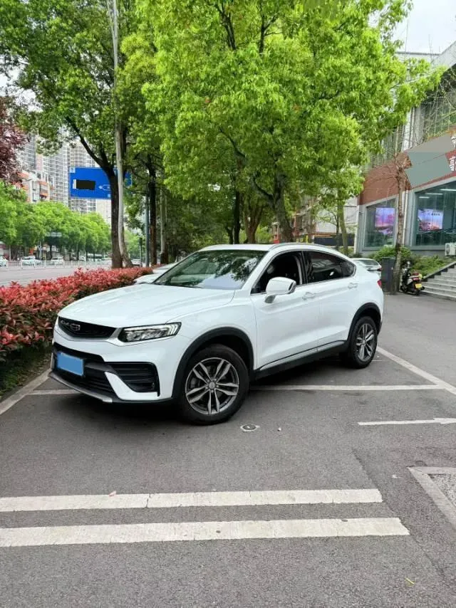2019 Geely Tugella 1.5T 177HP L3 7DCT,autocango,china used car exporter,china ev exporter,chinese used car exporter,chinese used ev exporter