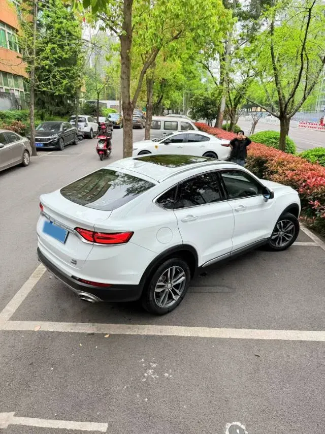2019 Geely Tugella 1.5T 177HP L3 7DCT,autocango,china used car exporter,china ev exporter,chinese used car exporter,chinese used ev exporter