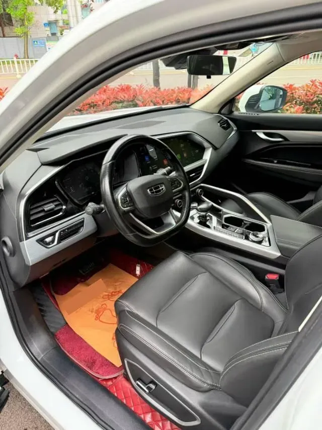 2019 Geely Tugella 1.5T 177HP L3 7DCT,autocango,china used car exporter,china ev exporter,chinese used car exporter,chinese used ev exporter