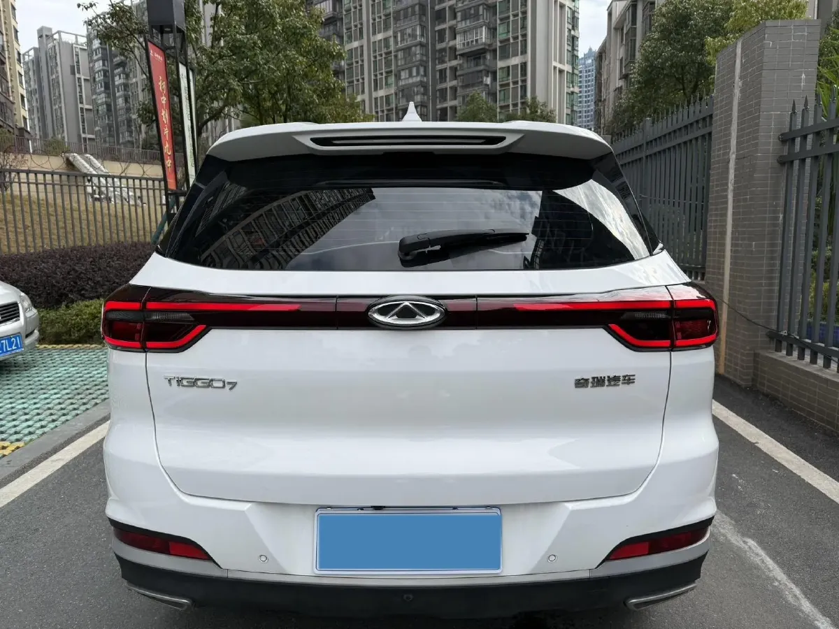 2025 Chery Tiggo 7 1.5T 156HP L4 CVT,autocango,china used car exporter,china ev exporter,chinese used car exporter,chinese used ev exporter