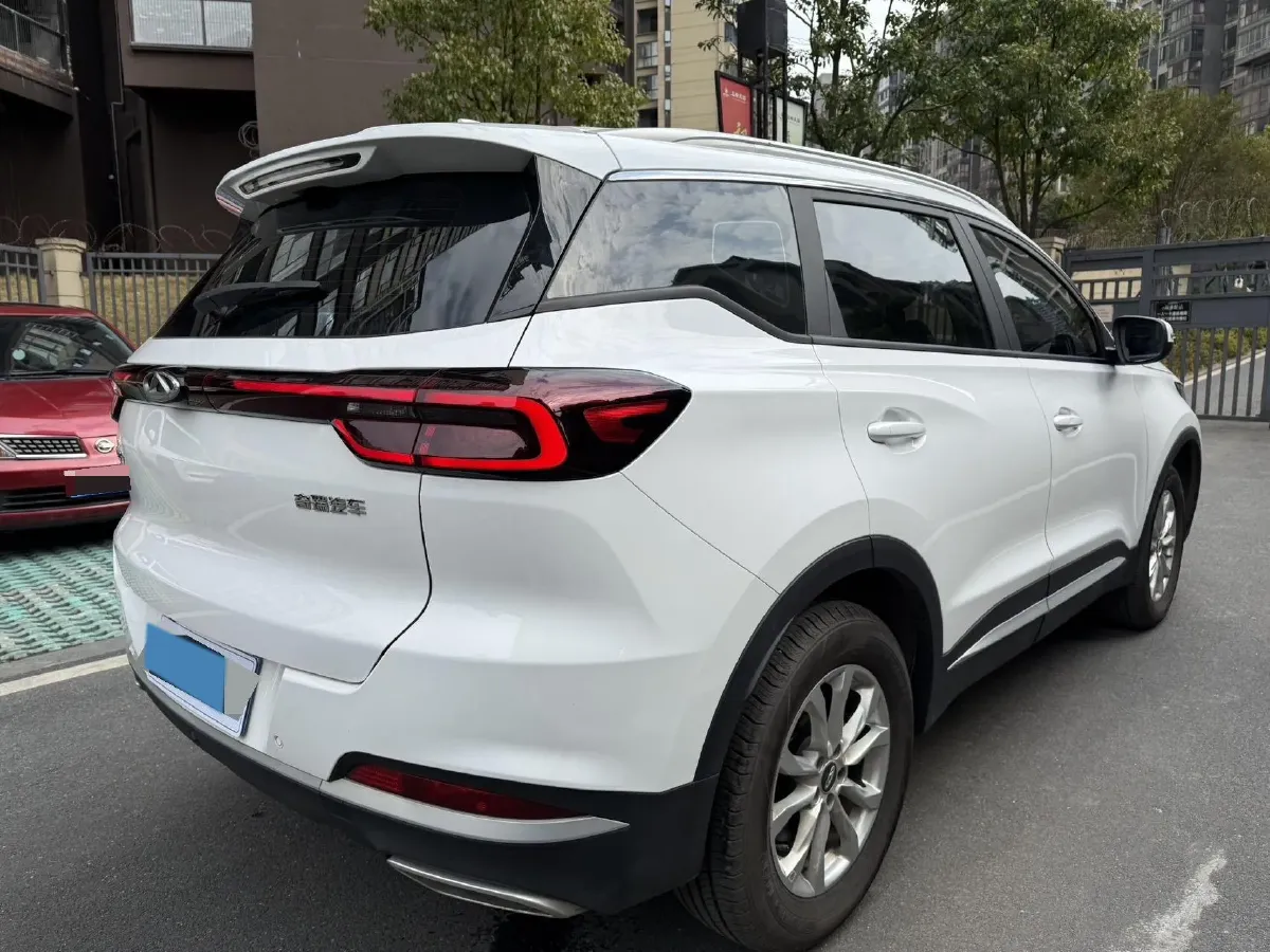 2025 Chery Tiggo 7 1.5T 156HP L4 CVT,autocango,china used car exporter,china ev exporter,chinese used car exporter,chinese used ev exporter