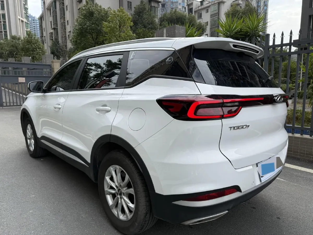 2025 Chery Tiggo 7 1.5T 156HP L4 CVT,autocango,china used car exporter,china ev exporter,chinese used car exporter,chinese used ev exporter