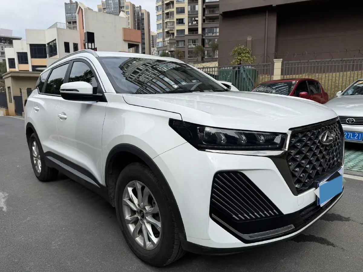 2025 Chery Tiggo 7 1.5T 156HP L4 CVT,autocango,china used car exporter,china ev exporter,chinese used car exporter,chinese used ev exporter