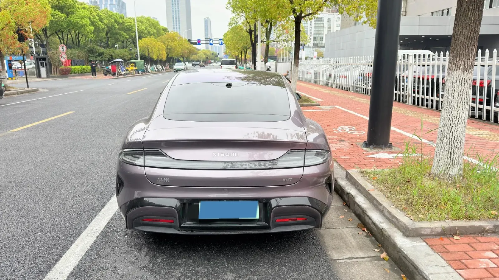 2024 MI SU7 BEV 73.6KWH,autocango,china used car exporter,china ev exporter,chinese used car exporter,chinese used ev exporter