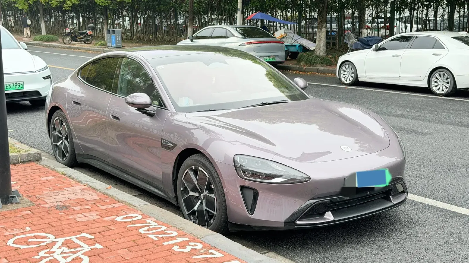 2024 MI SU7 BEV 73.6KWH,autocango,china used car exporter,china ev exporter,chinese used car exporter,chinese used ev exporter