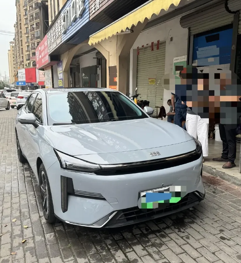 2024 Geely Galaxy L6 1.5T 163HP L4 3DHT PHEV,autocango,china used car exporter,china ev exporter,chinese used car exporter,chinese used ev exporter