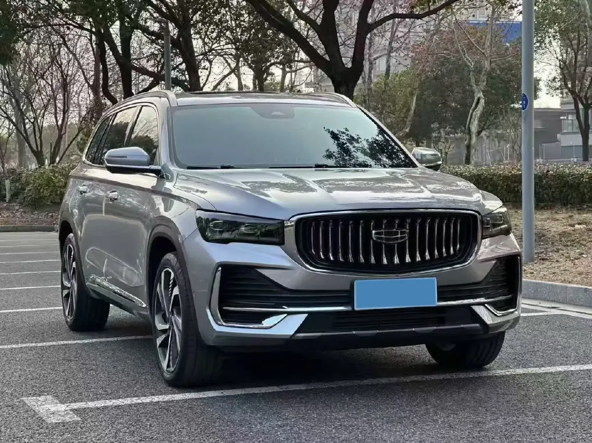 2021 Geely Monjaro 2.0T 218HP L4 7DCT,autocango,china used car exporter,china ev exporter,chinese used car exporter,chinese used ev exporter