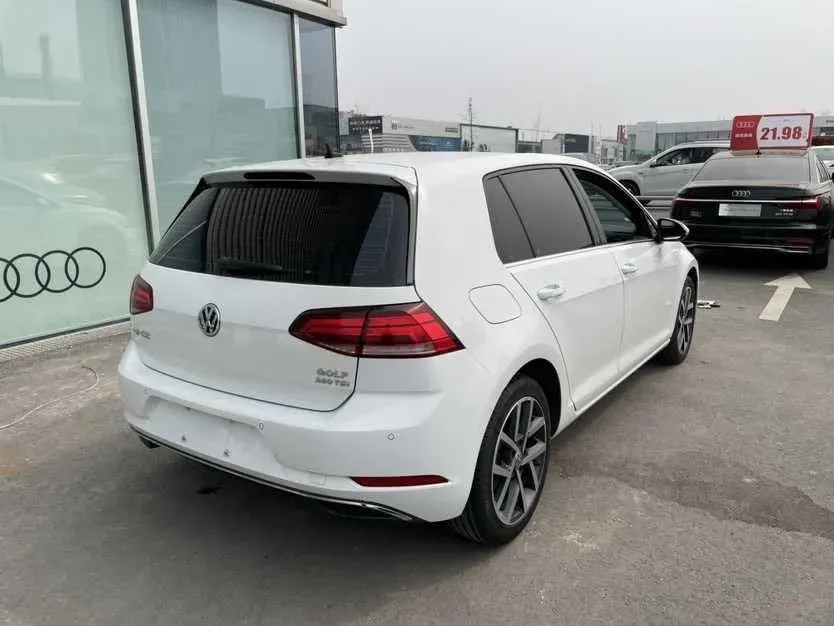 2020 Volkswagen Golf 1.4T 150HP L4 7DCT,autocango,china used car exporter,china ev exporter,chinese used car exporter,chinese used ev exporter