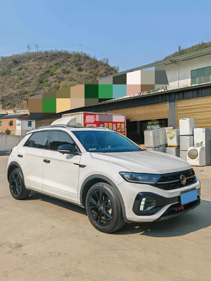 2023 Volkswagen T-Roc 1.5T 160HP L4 7DCT,autocango,china used car exporter,china ev exporter,chinese used car exporter,chinese used ev exporter