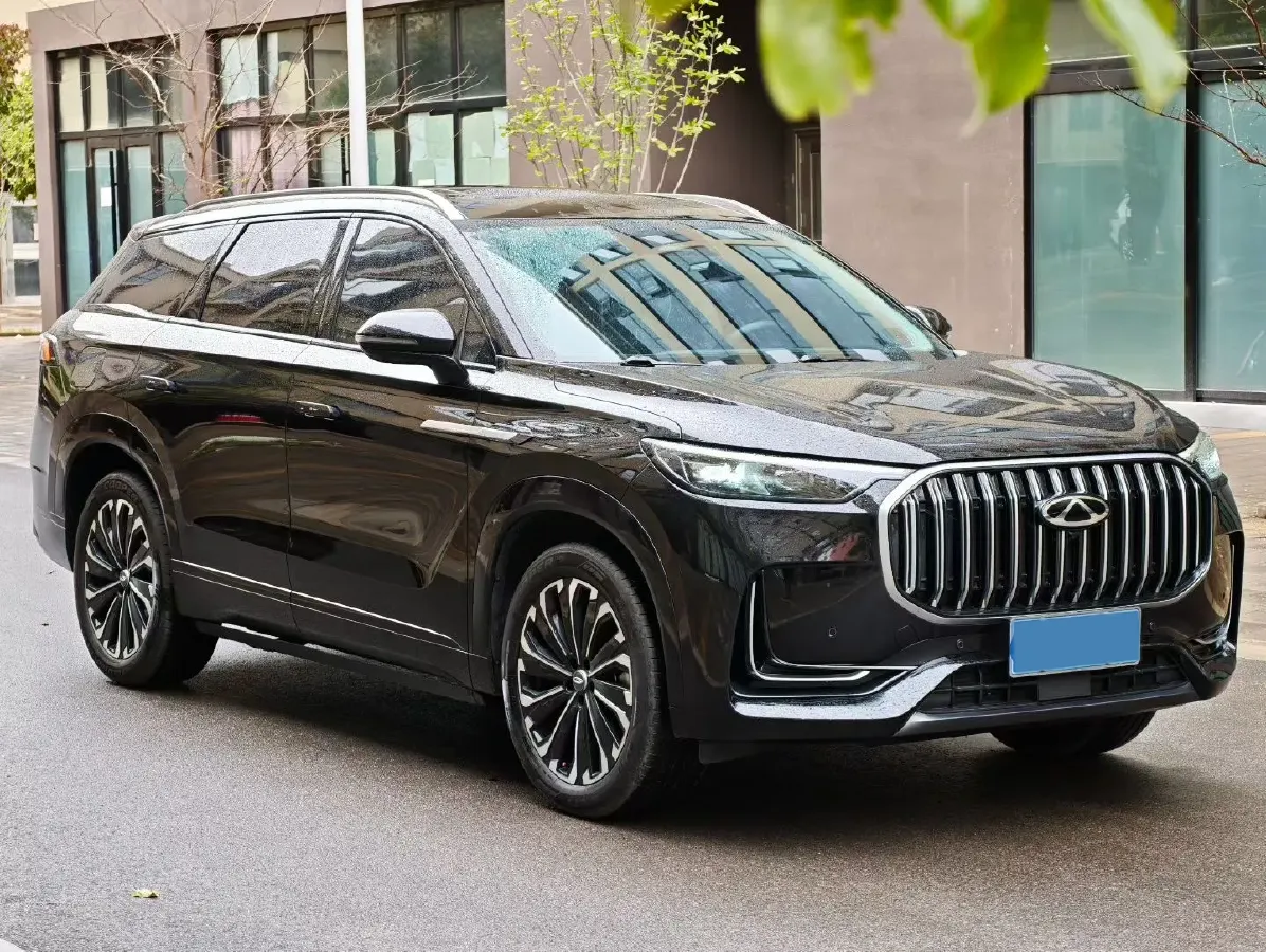 2025 Chery Tiggo 9 2.0T 261HP L4 8AT,autocango,china used car exporter,china ev exporter,chinese used car exporter,chinese used ev exporter