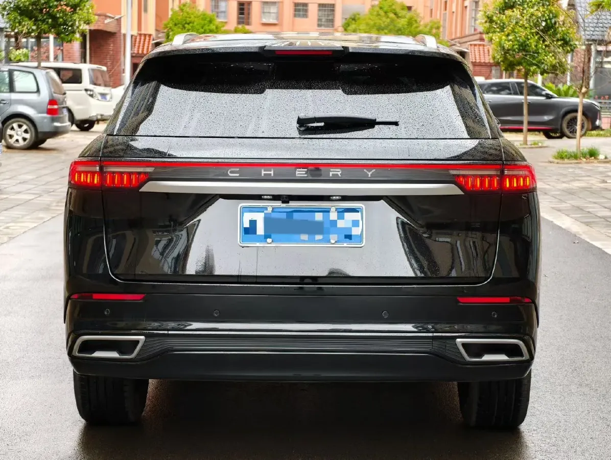 2025 Chery Tiggo 9 2.0T 261HP L4 8AT,autocango,china used car exporter,china ev exporter,chinese used car exporter,chinese used ev exporter