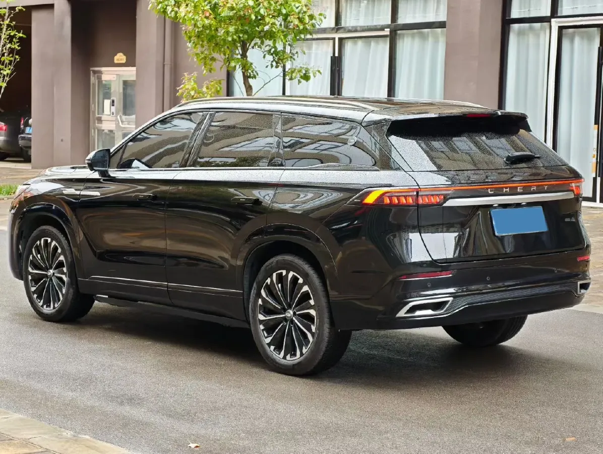 2025 Chery Tiggo 9 2.0T 261HP L4 8AT,autocango,china used car exporter,china ev exporter,chinese used car exporter,chinese used ev exporter