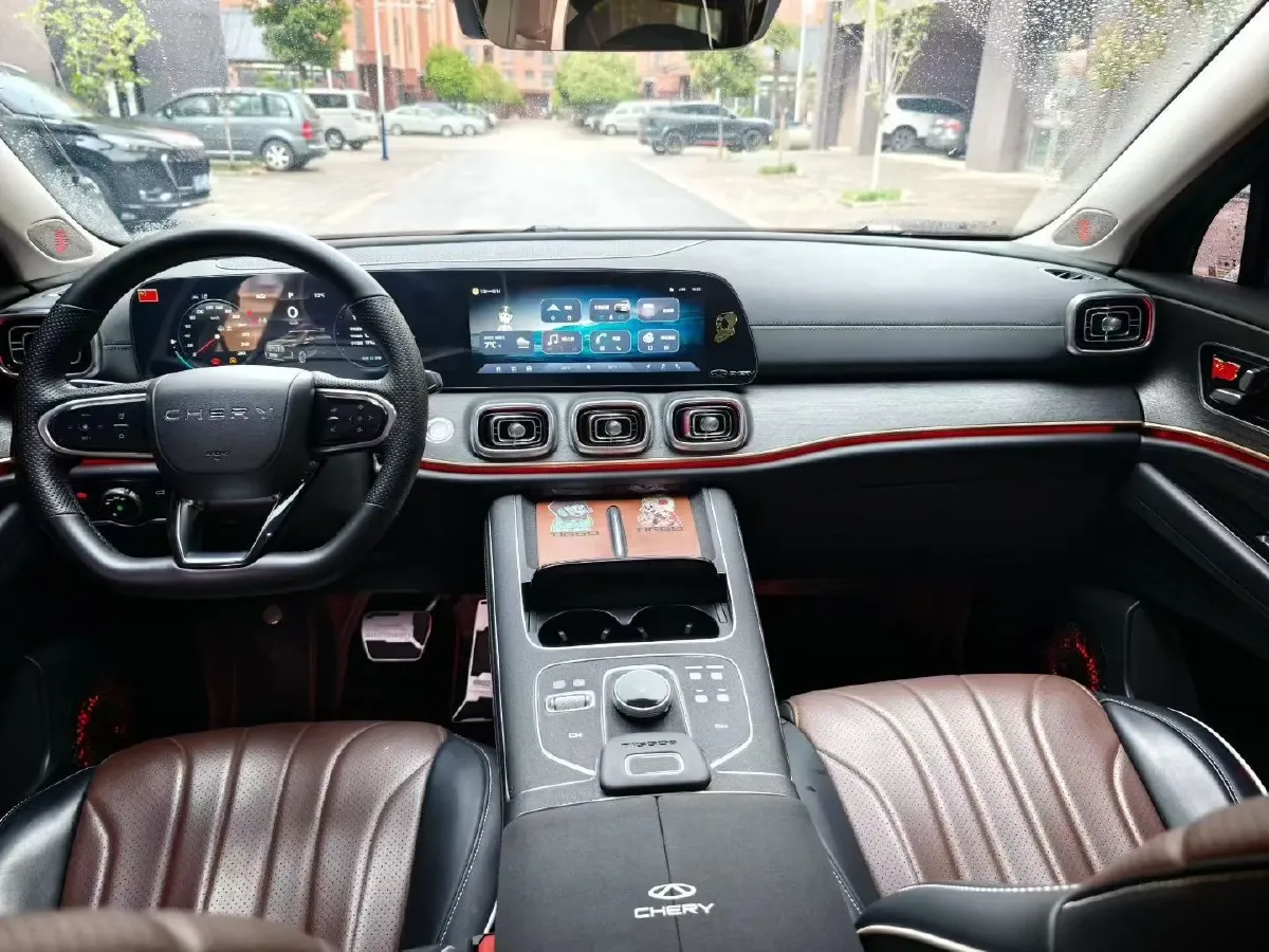 2025 Chery Tiggo 9 2.0T 261HP L4 8AT,autocango,china used car exporter,china ev exporter,chinese used car exporter,chinese used ev exporter