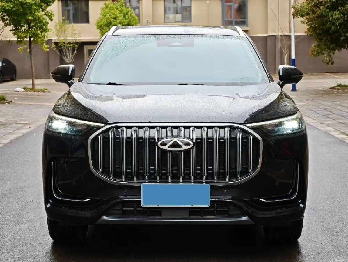 2025 Chery Tiggo 9 2.0T 261HP L4 8AT,autocango,china used car exporter,china ev exporter,chinese used car exporter,chinese used ev exporter