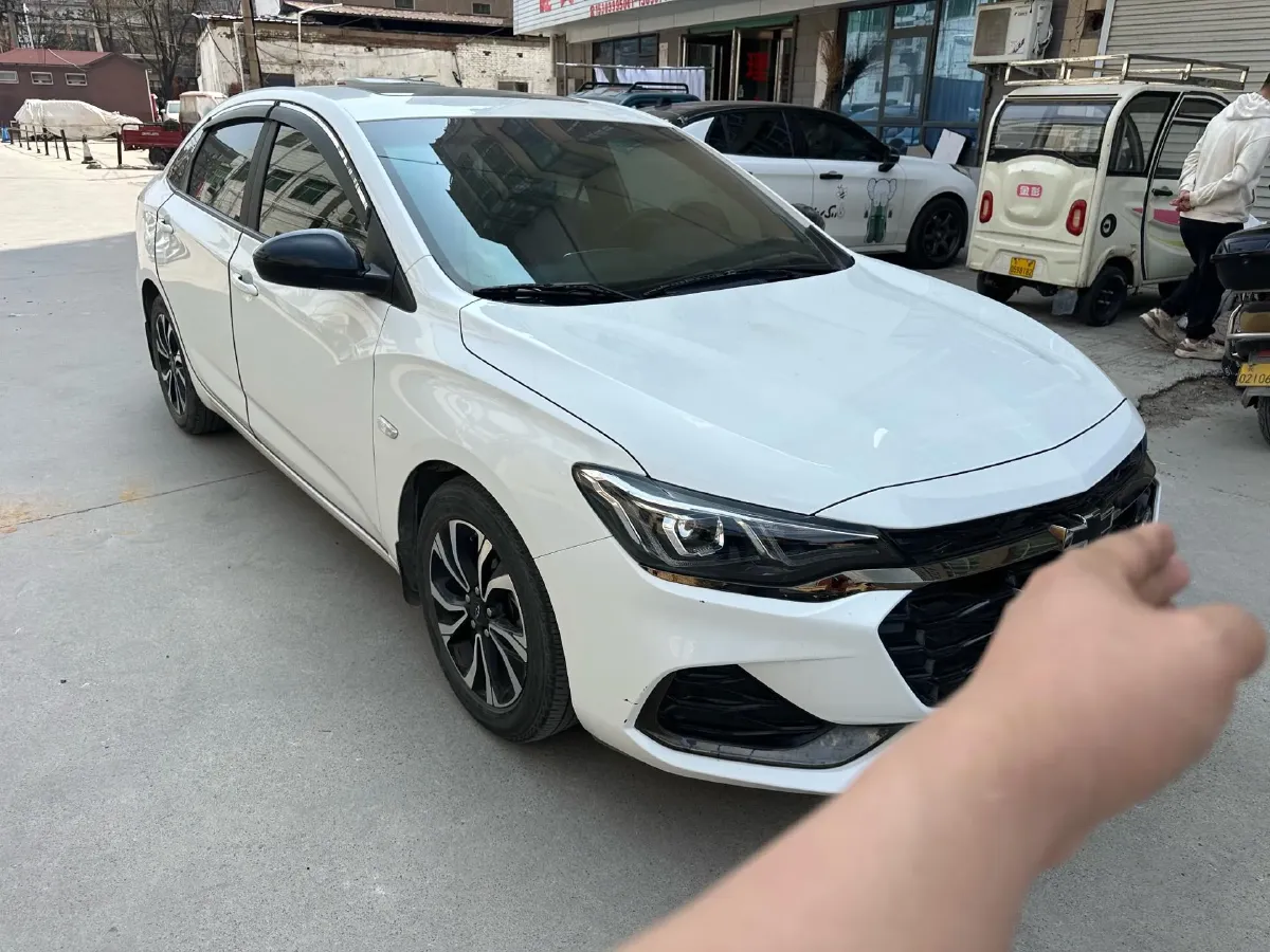 2020 Chevrolet Monza 1.3T 163HP L3 6AT,autocango,china used car exporter,china ev exporter,chinese used car exporter,chinese used ev exporter