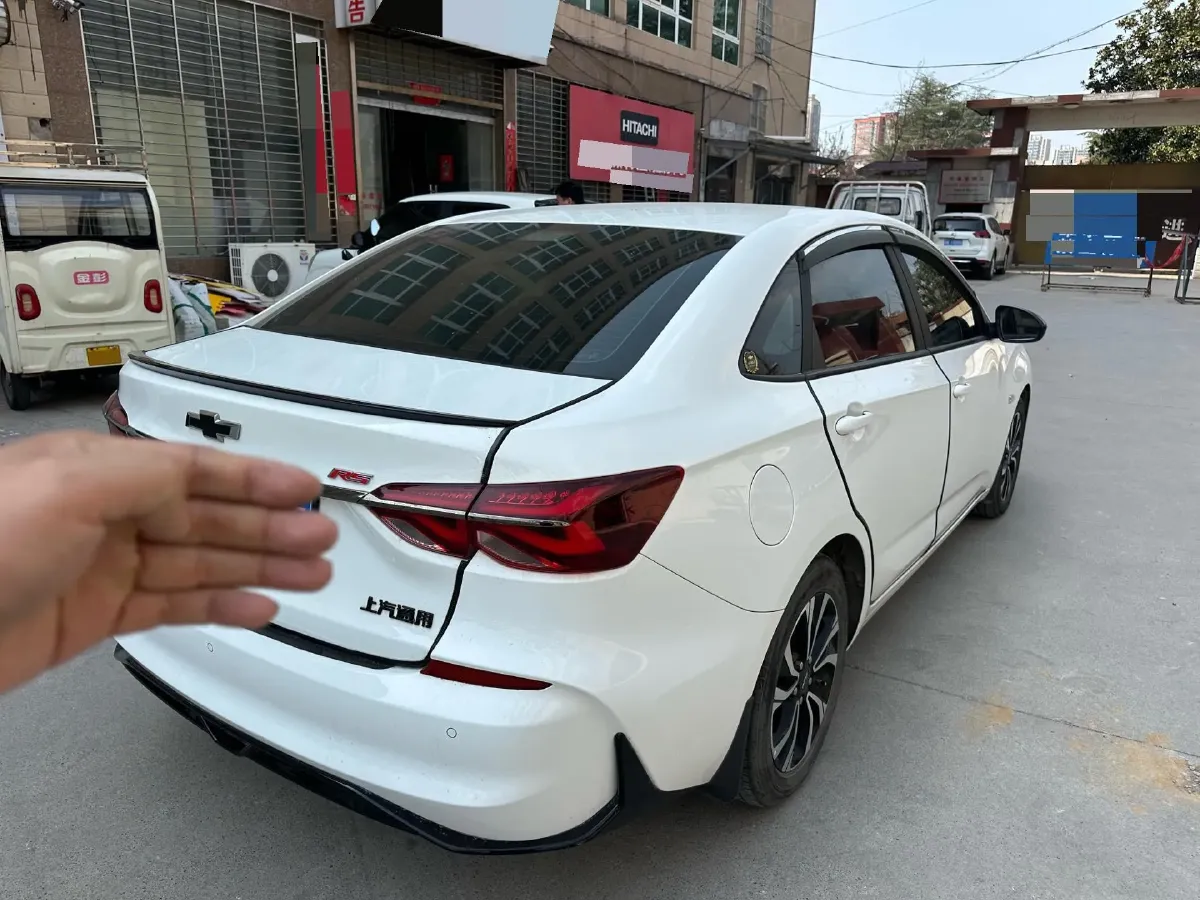 2020 Chevrolet Monza 1.3T 163HP L3 6AT,autocango,china used car exporter,china ev exporter,chinese used car exporter,chinese used ev exporter