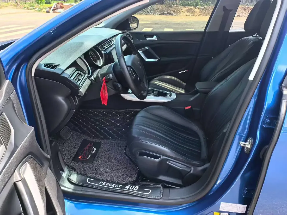 2018 Peugeot 408 1.6T 167HP L4 6AT,autocango,china used car exporter,china ev exporter,chinese used car exporter,chinese used ev exporter