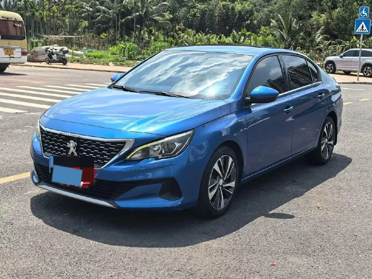 2018 Peugeot 408 1.6T 167HP L4 6AT,autocango,china used car exporter,china ev exporter,chinese used car exporter,chinese used ev exporter