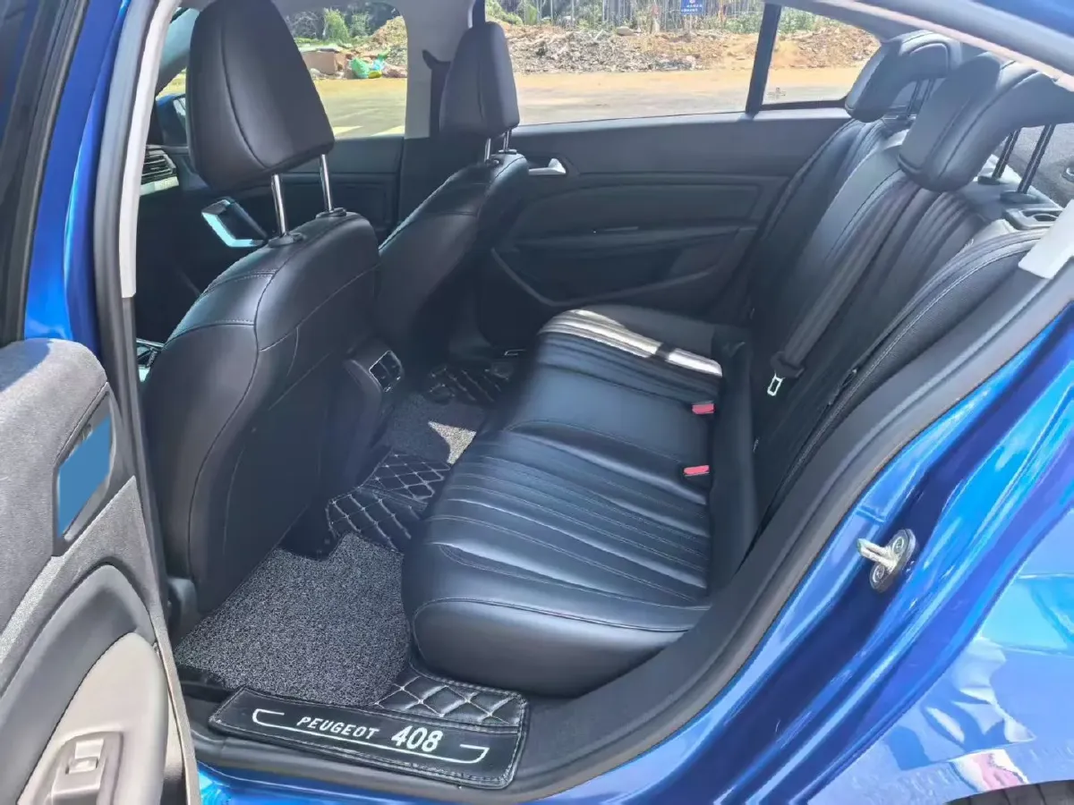 2018 Peugeot 408 1.6T 167HP L4 6AT,autocango,china used car exporter,china ev exporter,chinese used car exporter,chinese used ev exporter
