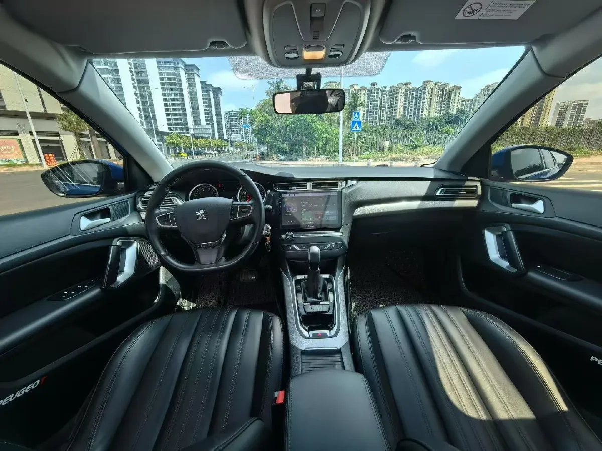 2018 Peugeot 408 1.6T 167HP L4 6AT,autocango,china used car exporter,china ev exporter,chinese used car exporter,chinese used ev exporter