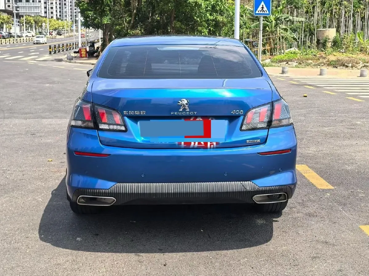 2018 Peugeot 408 1.6T 167HP L4 6AT,autocango,china used car exporter,china ev exporter,chinese used car exporter,chinese used ev exporter