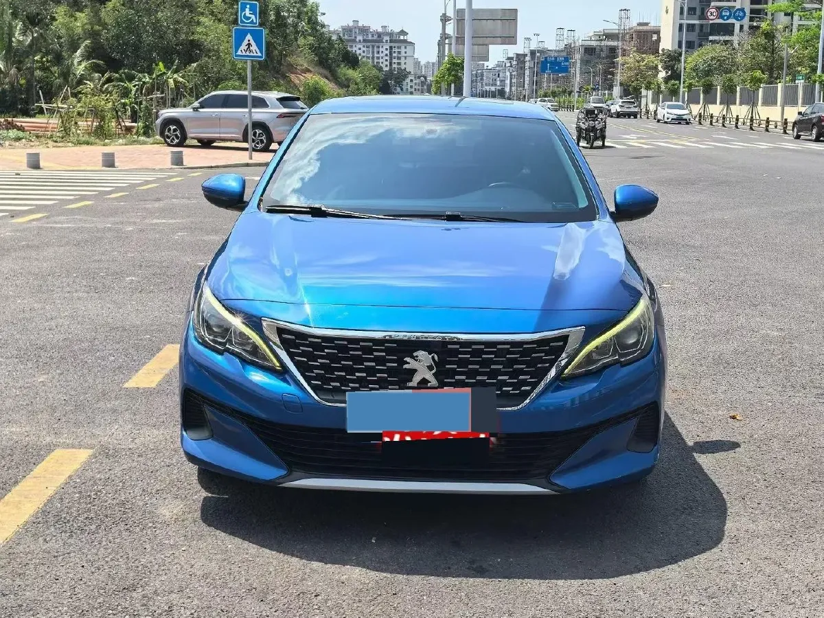 2018 Peugeot 408 1.6T 167HP L4 6AT,autocango,china used car exporter,china ev exporter,chinese used car exporter,chinese used ev exporter