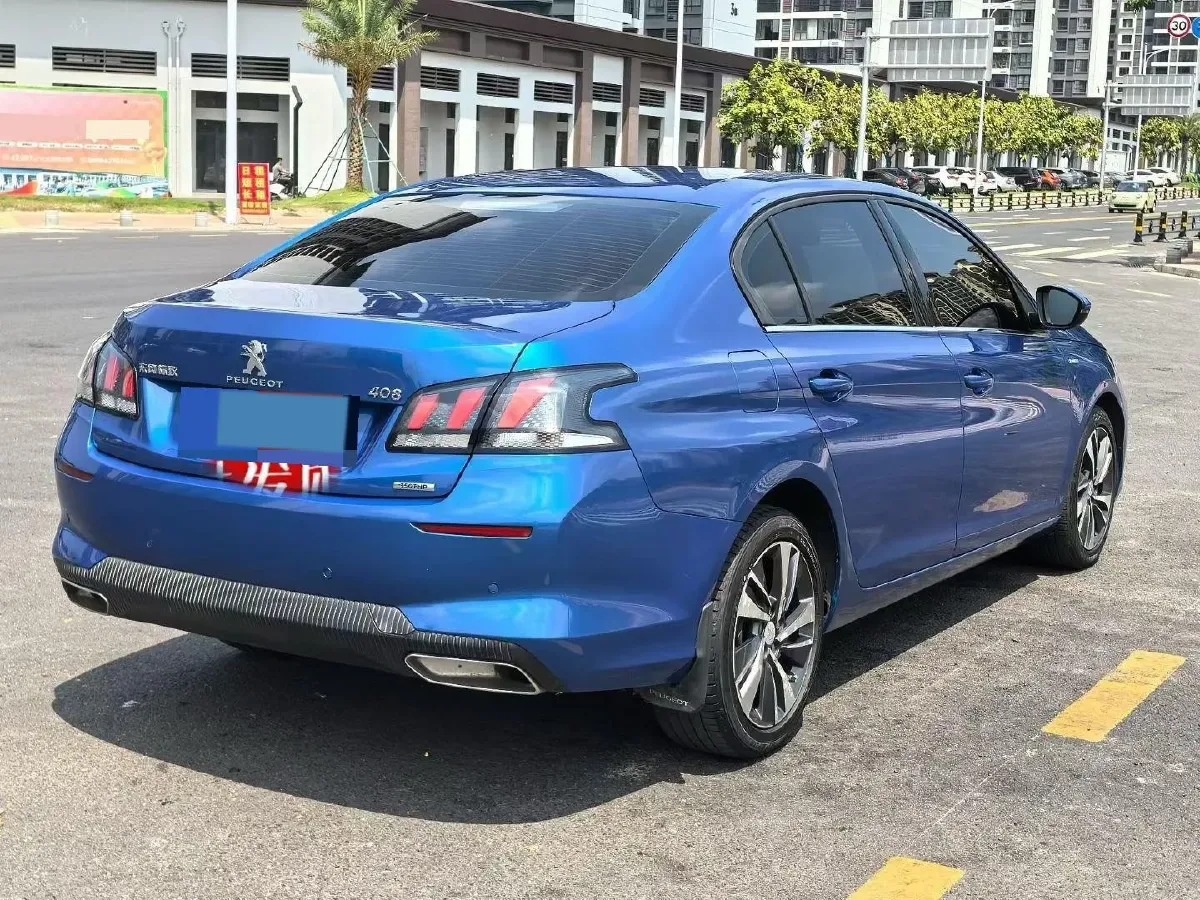 2018 Peugeot 408 1.6T 167HP L4 6AT,autocango,china used car exporter,china ev exporter,chinese used car exporter,chinese used ev exporter