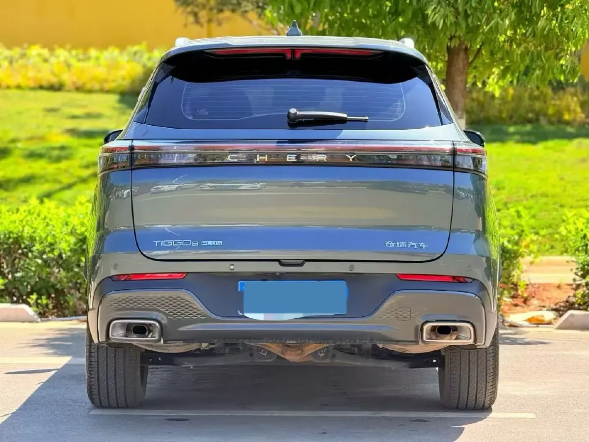 2025 Chery Tiggo 8 Plus 1.6T 197HP L4 7DCT,autocango,china used car exporter,china ev exporter,chinese used car exporter,chinese used ev exporter