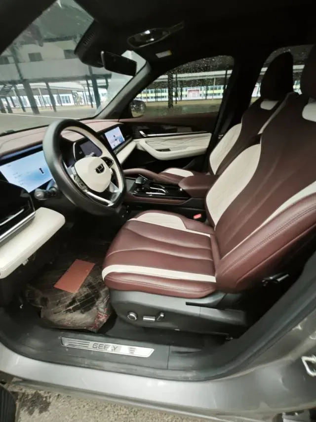 2024 Geely Monjaro 2.0T 238HP L4 8AT,autocango,china used car exporter,china ev exporter,chinese used car exporter,chinese used ev exporter