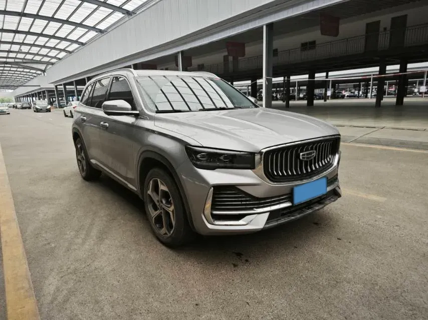 2024 Geely Monjaro 2.0T 238HP L4 8AT,autocango,china used car exporter,china ev exporter,chinese used car exporter,chinese used ev exporter