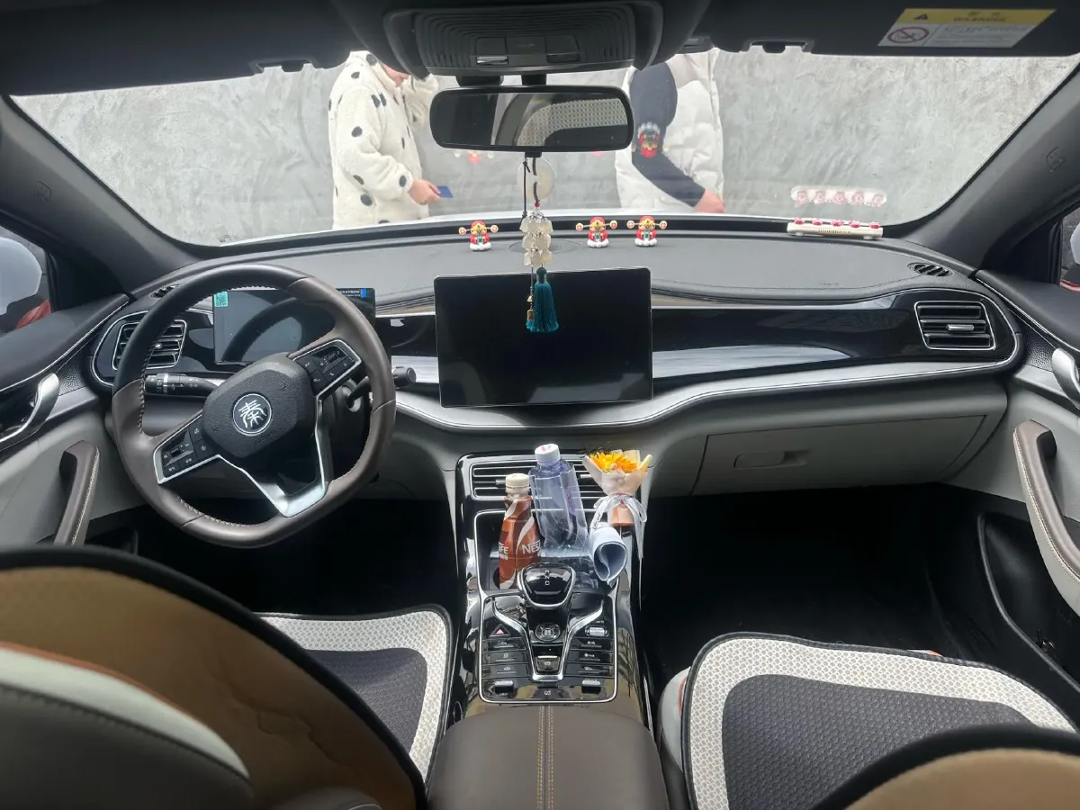 2023 BYD Qin Plus 1.5L 110HP L4 E-CVT PHEV 18.32KWH,autocango,china used car exporter,china ev exporter,chinese used car exporter,chinese used ev exporter