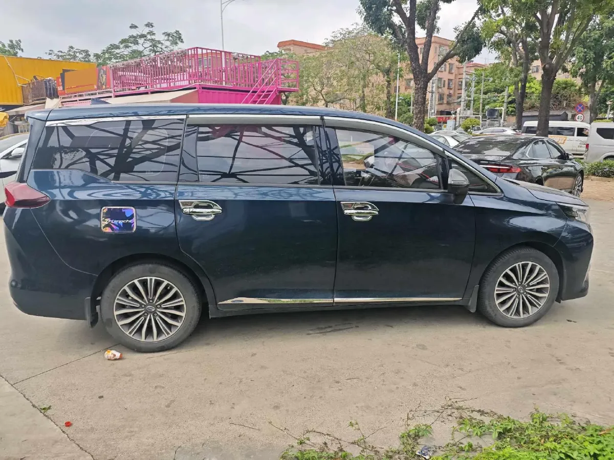 2021 GAC Trumpchi M6 1.5T 169HP L4 7DCT,autocango,china used car exporter,china ev exporter,chinese used car exporter,chinese used ev exporter