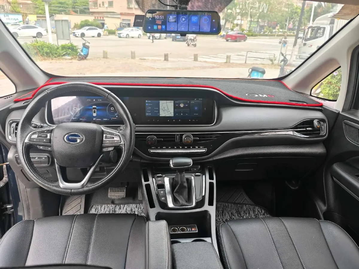 2021 GAC Trumpchi M6 1.5T 169HP L4 7DCT,autocango,china used car exporter,china ev exporter,chinese used car exporter,chinese used ev exporter