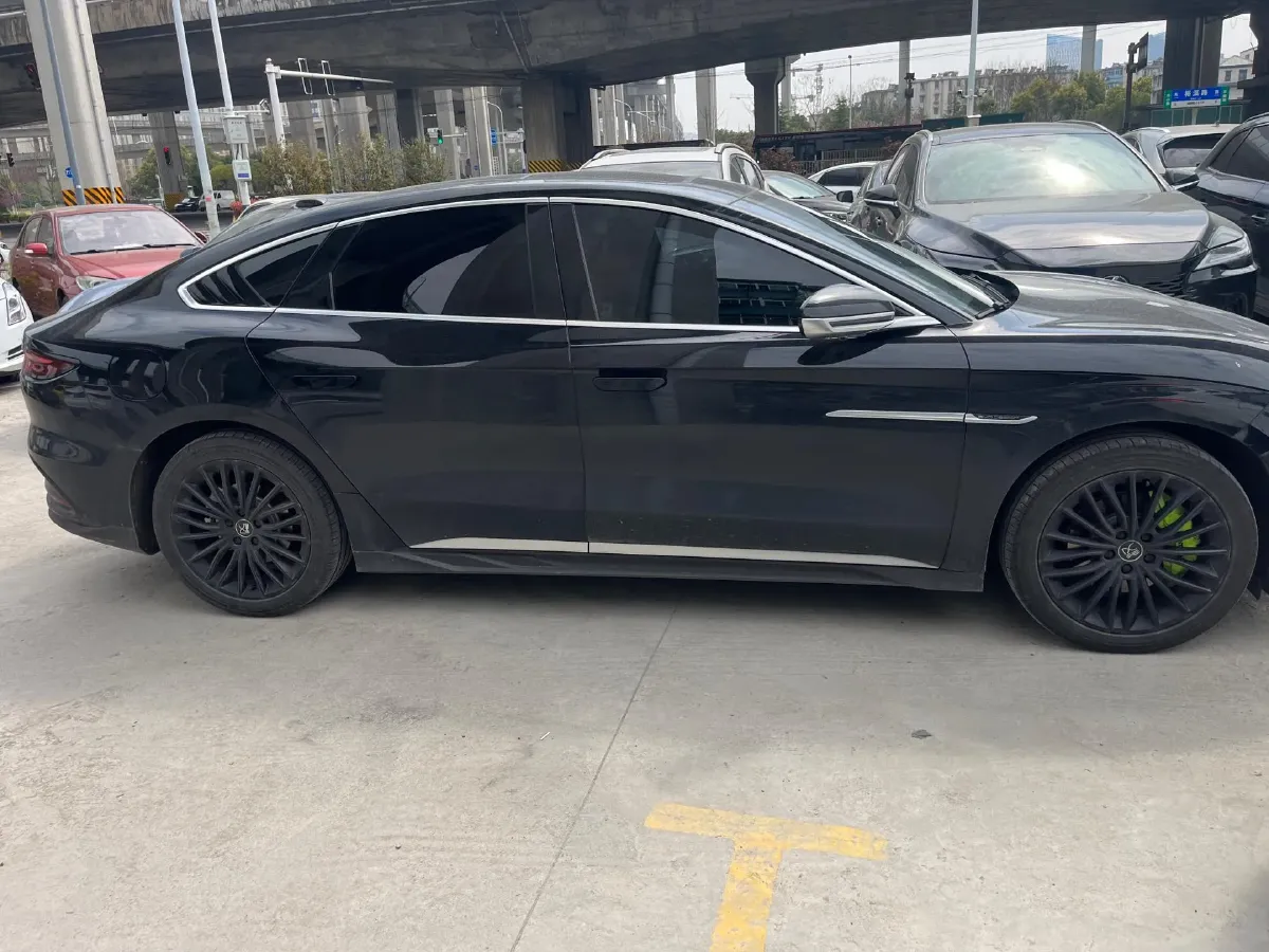 2023 BYD Han BEV 60.48KWH,autocango,china used car exporter,china ev exporter,chinese used car exporter,chinese used ev exporter