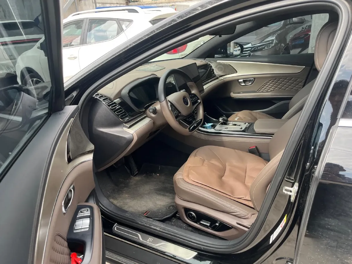 2023 BYD Han BEV 60.48KWH,autocango,china used car exporter,china ev exporter,chinese used car exporter,chinese used ev exporter