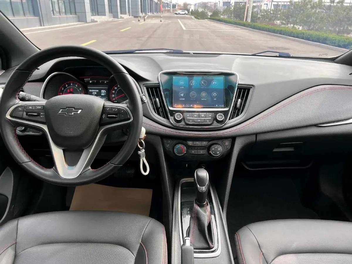 2020 Chevrolet Monza 1.3T 163HP L3 6AT,autocango,china used car exporter,china ev exporter,chinese used car exporter,chinese used ev exporter