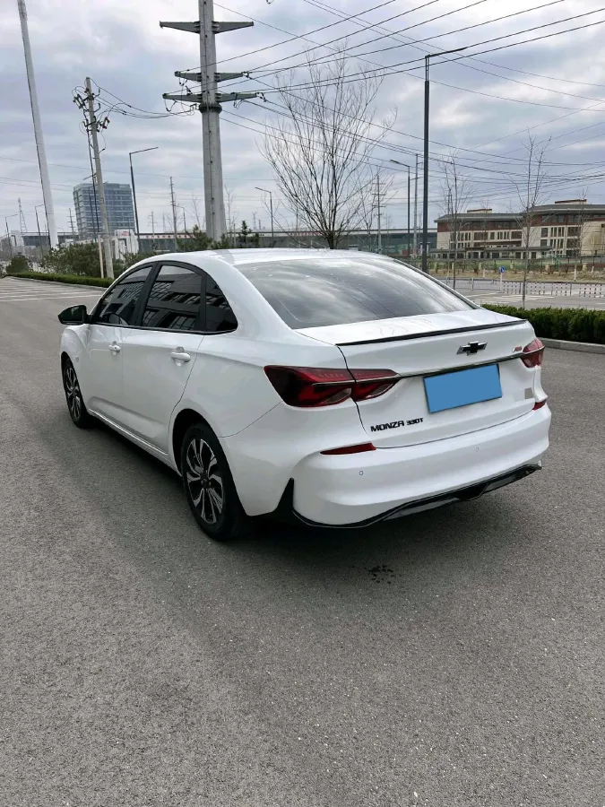 2020 Chevrolet Monza 1.3T 163HP L3 6AT,autocango,china used car exporter,china ev exporter,chinese used car exporter,chinese used ev exporter