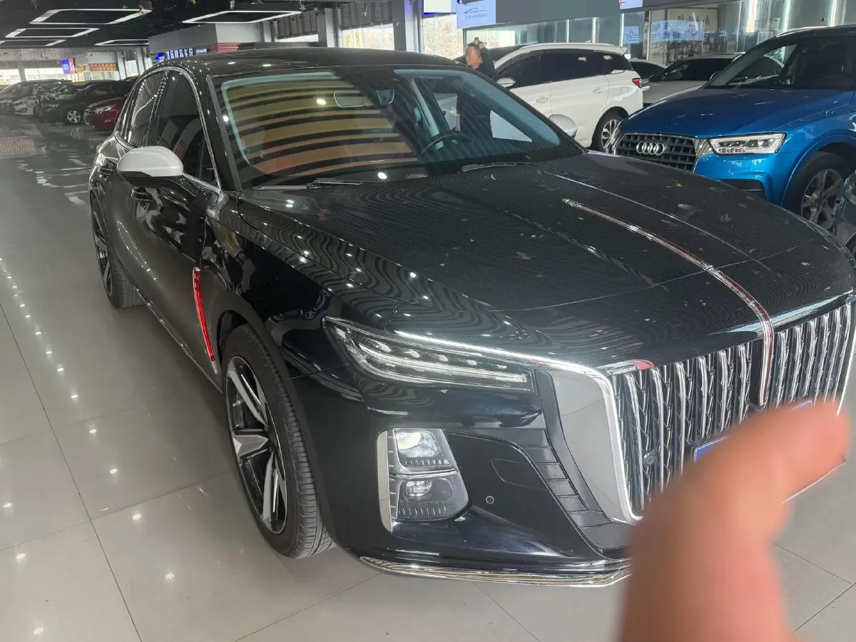2023 HongQi H5 1.5T 169HP L4 7DCT,autocango,china used car exporter,china ev exporter,chinese used car exporter,chinese used ev exporter