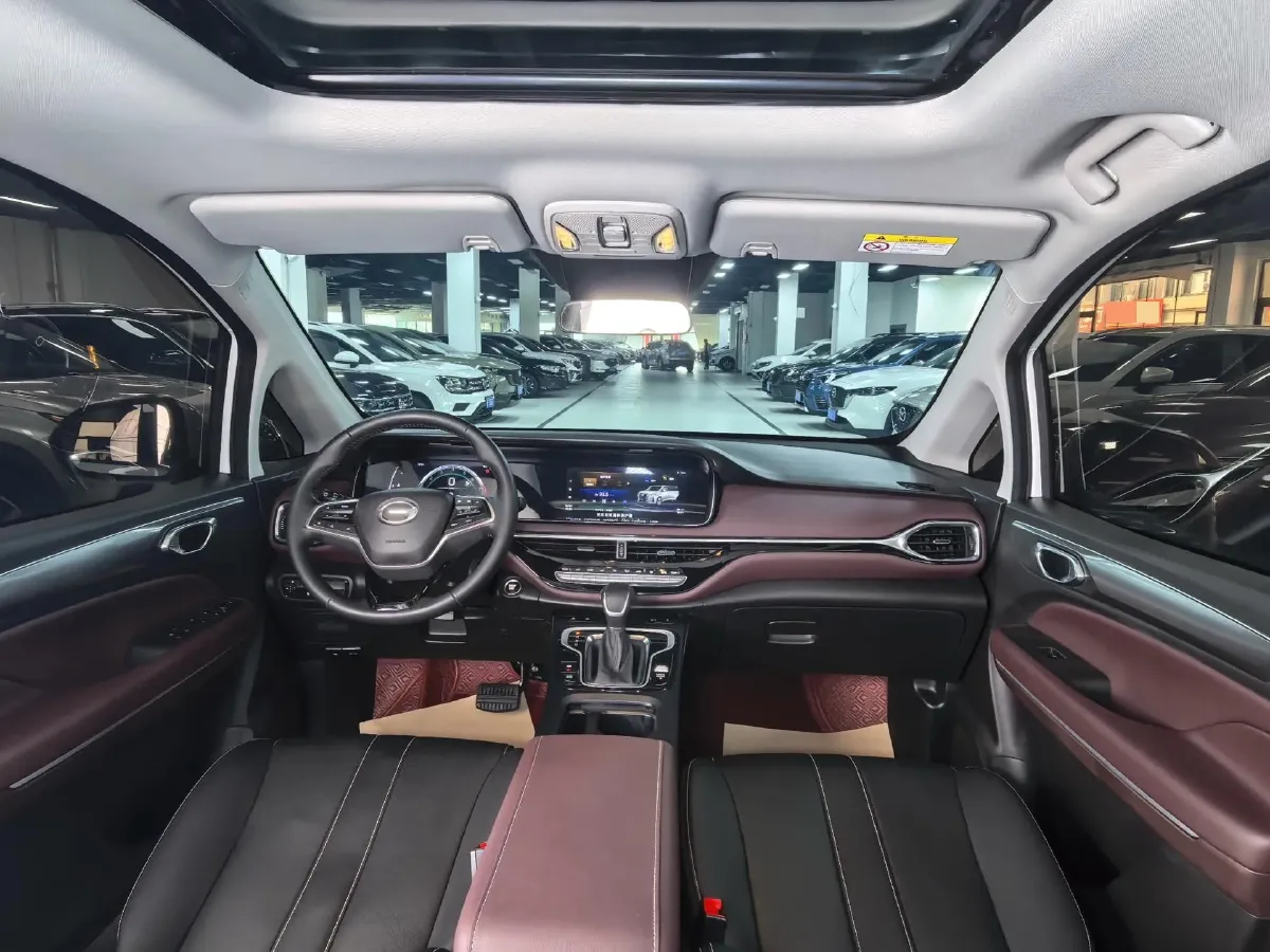 2021 GAC Trumpchi M6 1.5T 169HP L4 7DCT,autocango,china used car exporter,china ev exporter,chinese used car exporter,chinese used ev exporter