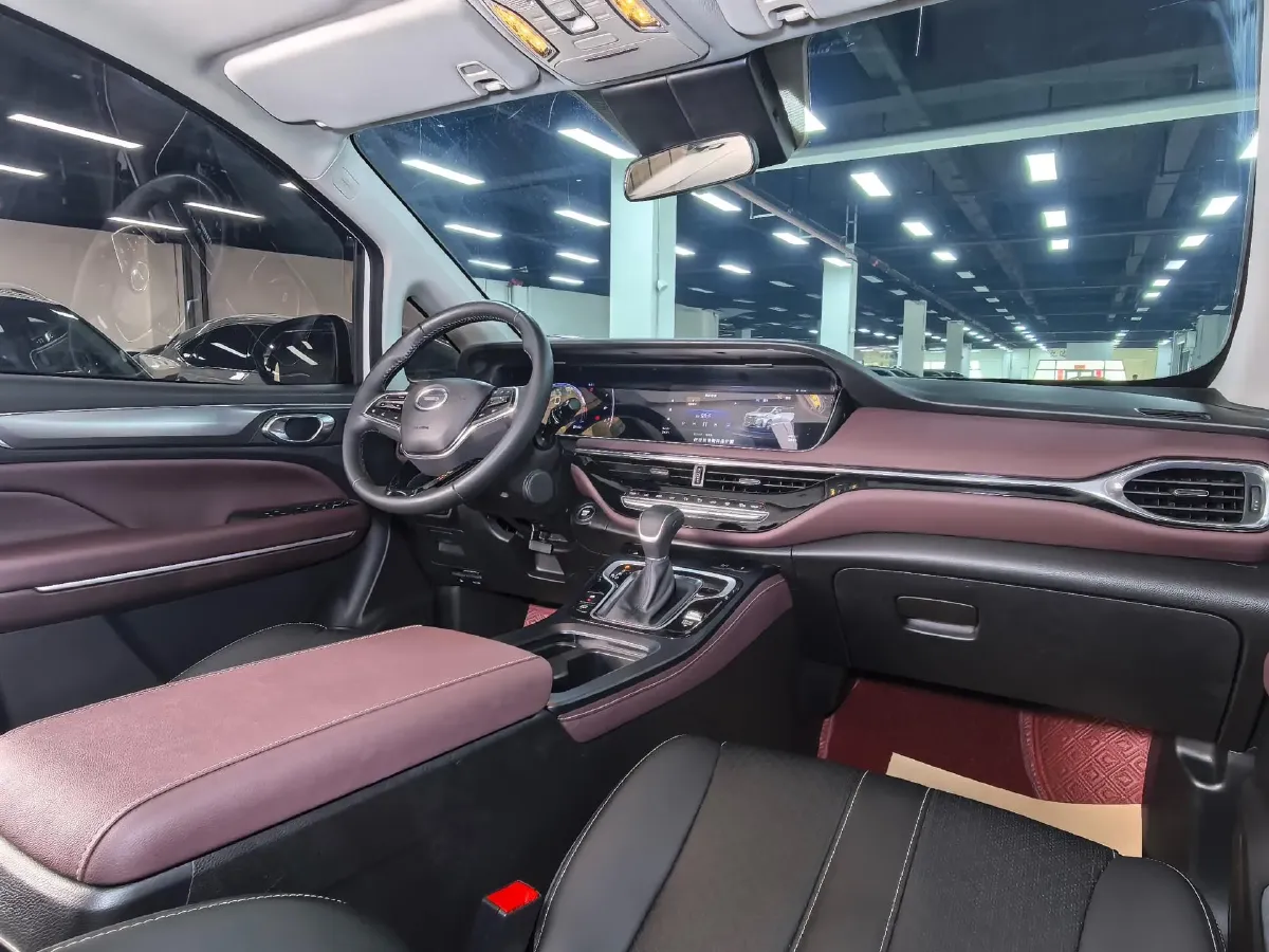 2021 GAC Trumpchi M6 1.5T 169HP L4 7DCT,autocango,china used car exporter,china ev exporter,chinese used car exporter,chinese used ev exporter