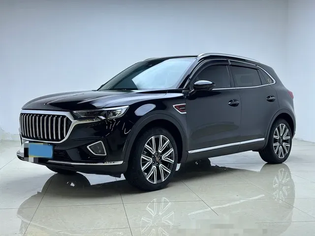 2022 HongQi HS5 2.0T 224HP L4 6AT,autocango,china used car exporter,china ev exporter,chinese used car exporter,chinese used ev exporter