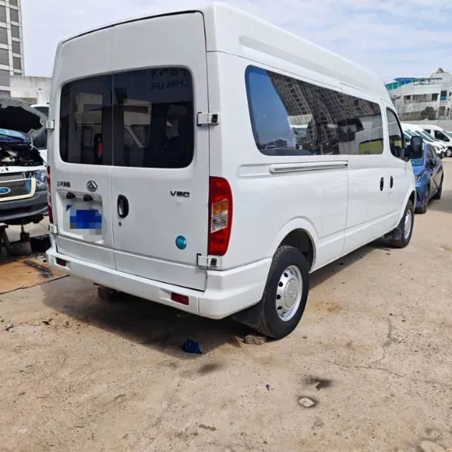 2021 MAXUS XinTu V80 2.0T 139HP L4 6MT,autocango,china used car exporter,china ev exporter,chinese used car exporter,chinese used ev exporter