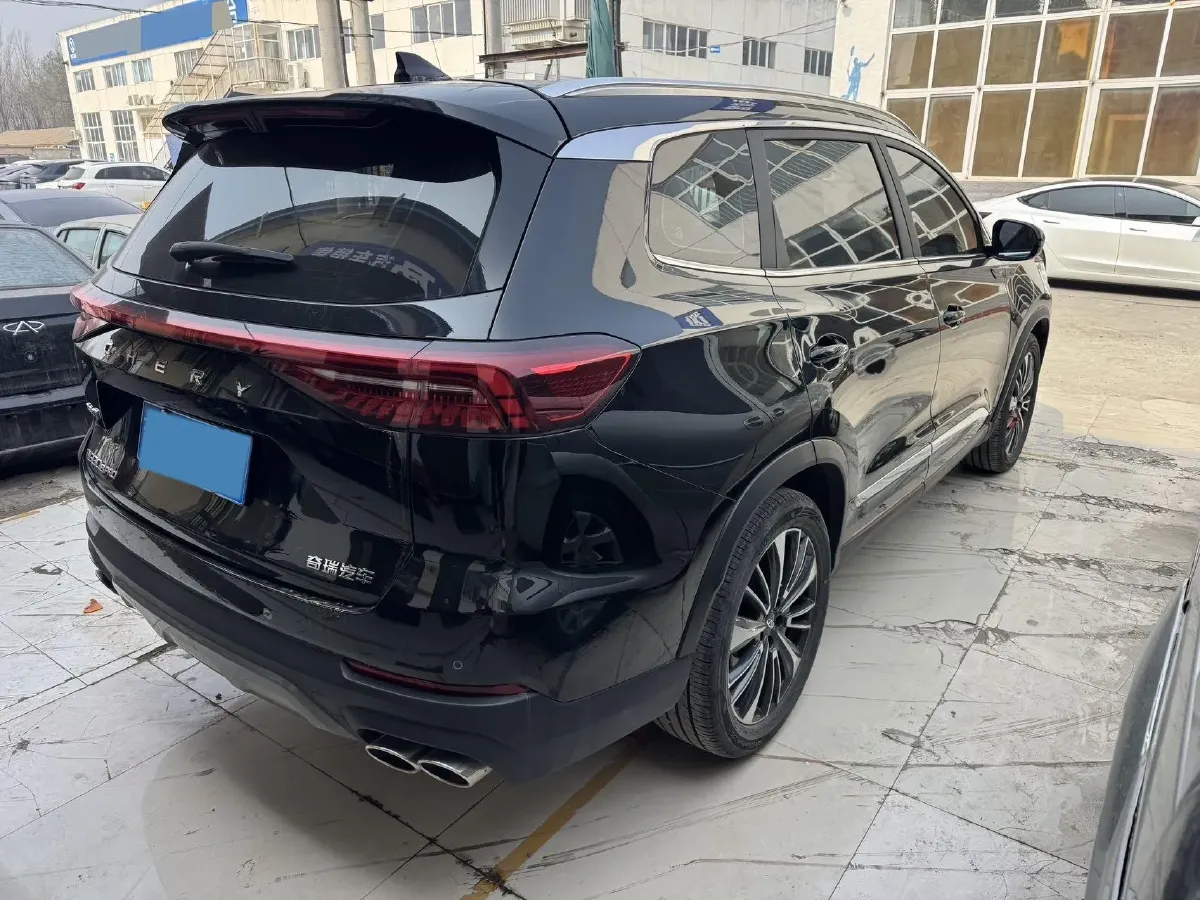 2024 Chery Tiggo 8 PRO 2.0T 254HP L4 7DCT,autocango,china used car exporter,china ev exporter,chinese used car exporter,chinese used ev exporter
