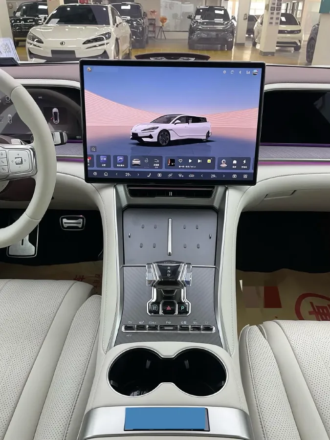 2024 Denza DenzaZ9GT 2.0T 207HP L4 E-CVT PHEV 38.5KWH,autocango,china used car exporter,china ev exporter,chinese used car exporter,chinese used ev exporter