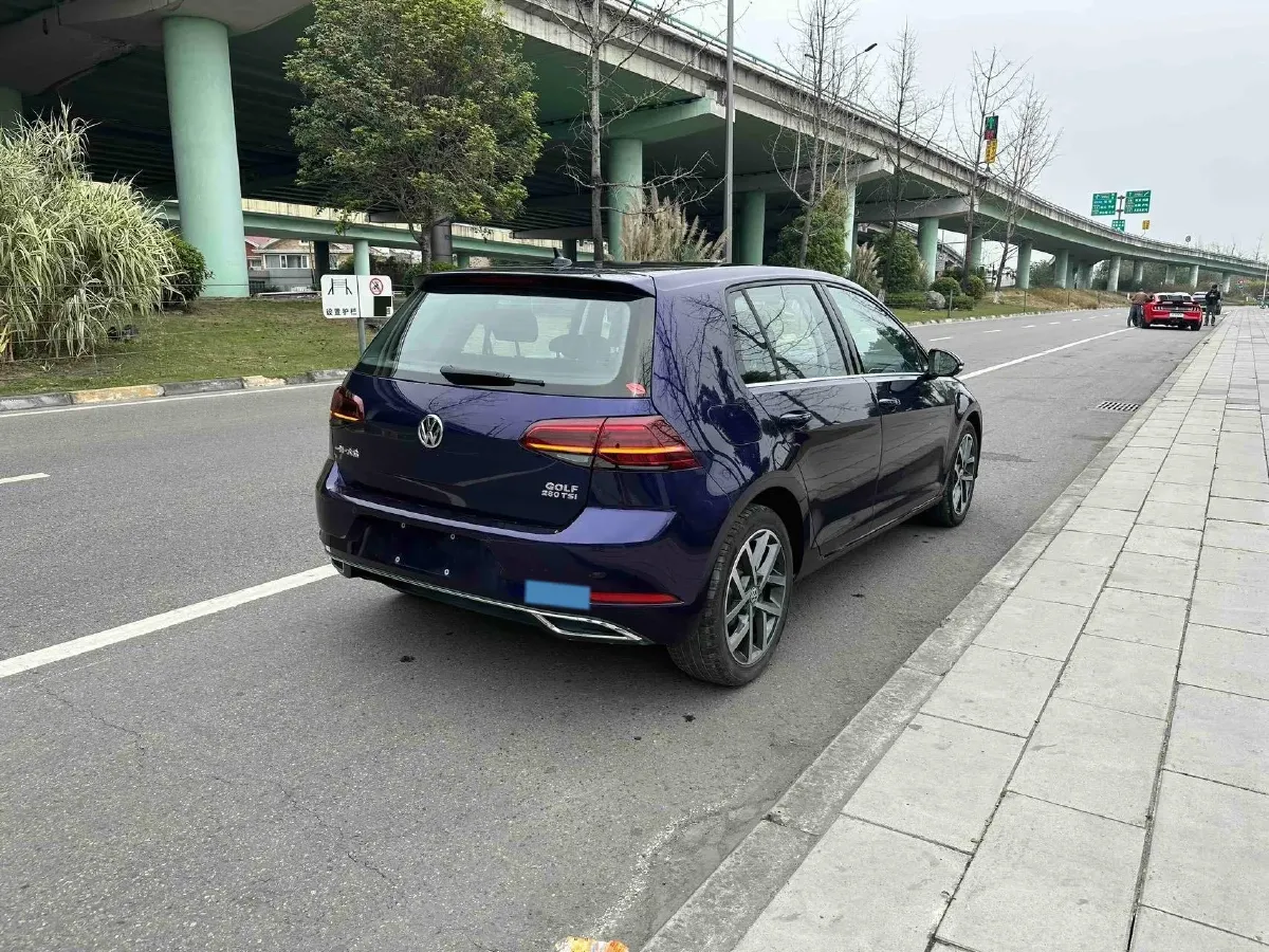 2020 Volkswagen Golf 1.4T 150HP L4 7DCT,autocango,china used car exporter,china ev exporter,chinese used car exporter,chinese used ev exporter