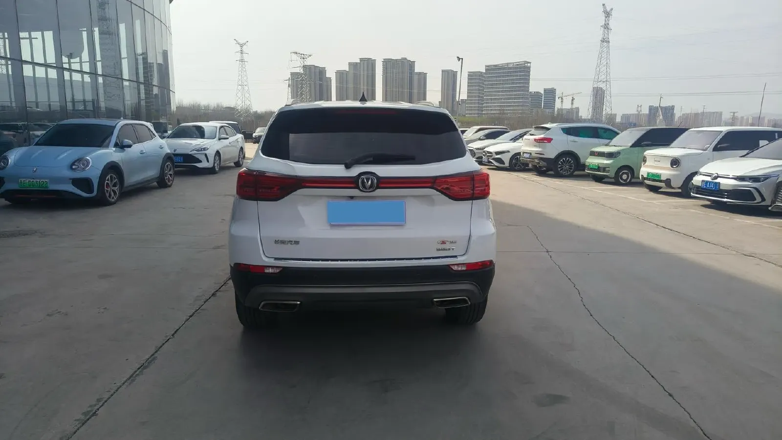 2020 ChangAn CS75 1.5T 178HP L4 7DCT,autocango,china used car exporter,china ev exporter,chinese used car exporter,chinese used ev exporter